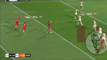 Tonga Got Robbed