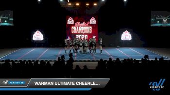 Warman Ultimate Cheerleading - Onyx [2020 L5 International Open Day 2] 2020 PAC Battle Of Champions