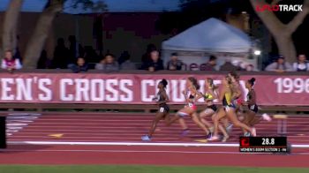 Women's 800m, Heat 1