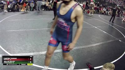 150 lbs Semis & 1st Wrestleback (8 Team) - Ashton Maynard, Kentucky vs Quintin Trevino, Kansas Cobras