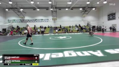 165 lbs Semifinal - Joseph Estrada, Rio Hondo vs Dylan Hartley, Palomar