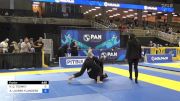 KEIDY Q. TOOMEY vs AMANDA LAUREN FLANDERS 2024 Pan Jiu Jitsu IBJJF Championship
