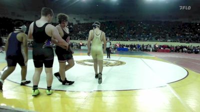 Round Of 32 - Hector Garcia, Enid Junior High vs Asher Wishon, Southmoore SaberCats Wrestling