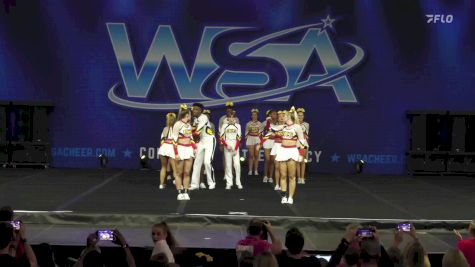 ACE of Birmingham - Day 1 [2023 Warriors Level 6 Senior XSmall Coed] 2023 WSA Grand Nationals