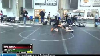 84 lbs Finals (2 Team) - Grady Moore, 84 Athletes vs Riley Sumner, Missouri Wrestling