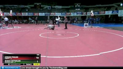 113 lbs Semis & 1st Wrestleback (8 Team) - Sam Stamper, New Kent vs Blaine Reynolds, Smithfield