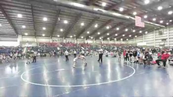 67 lbs Champ Round 1 (16 Team) - Eli Sandoval, Gold Rush Wrestling vs Kylar Parry, INWTC