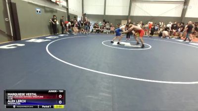 190 lbs Champ. Round 1 - Marquiese Vestal, CNWC Concede Nothing Wrestling Club vs Alex Lerch, Washington