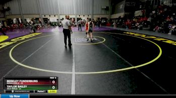 107 lbs 2nd Wrestleback And Semi-finals (16 Team) - Berkley Funderburg, Dumas (Girls) vs Taylor Bailey, Azle (Girls)