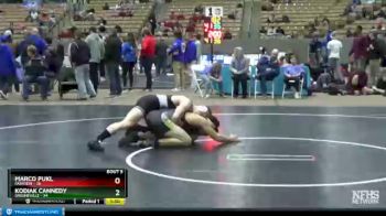 170 lbs Semis & 1st Wb (8 Team) - Marco Pukl, Fairview vs Kodiak Cannedy, Greeneville