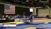 Taj Rodriguez - Double Mini Trampoline, Vargas Academy - 2021 USA Gymnastics Championships