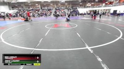 133 lbs Cons. Round 3 - Ben Lindley, Lindenwood vs Drew Lugafet, York (Neb.)