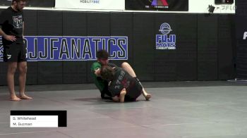 George Whitehead vs Miguel Guzman 2023 Finishers Open 14 WNO Qualifier