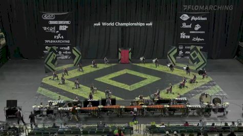 Beavercreek HS at 2022 WGI Percussion/Winds World Championships