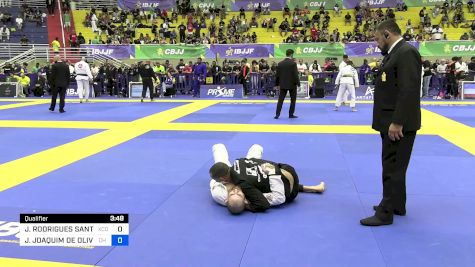 JANIO RODRIGUES SANTOS vs JAKSON JOAQUIM DE OLIVEIRA 2024 Brasileiro Jiu-Jitsu IBJJF