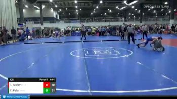 106 lbs Finals (2 Team) - Tate Tucker, RELENTLESS WC vs Caleb Rafal, GREAT NECK WC - GOLD