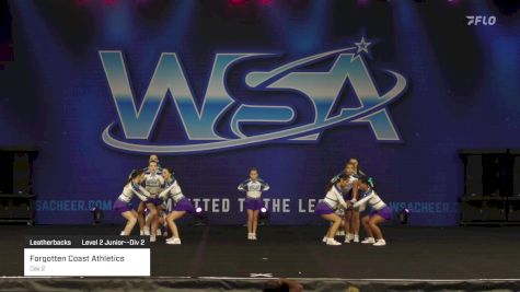 Forgotten Coast Athletics - Day 2 [2023 Leatherbacks Level 2 Junior--Div 2] 2023 WSA Grand Nationals