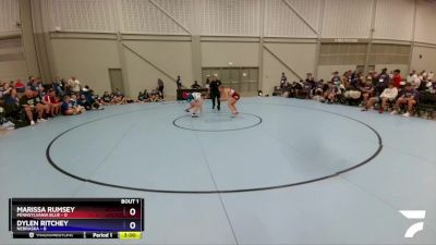 138 lbs Round 1 (16 Team) - Marissa Rumsey, Pennsylvania Blue vs Dylen Ritchey, Nebraska