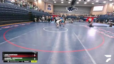 175 lbs Cons. Round 3 - Gabriel Nersesyan, Prosper Rock Hill vs Jake Hurtado, Rockwall