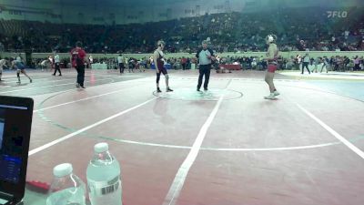 175 lbs Consi Of 32 #1 - Max Baca, Mustang Middle School vs Bryson Snider, Clinton, Ok