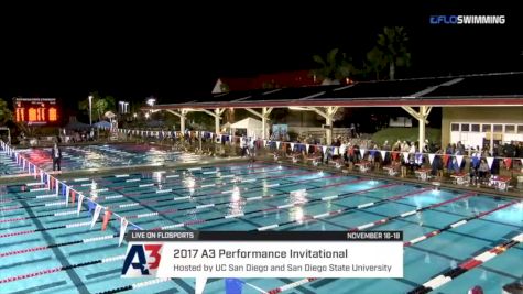 A3 Invite, Women 800 Free Relay Heat 1