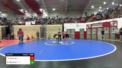 142-156 lbs Round 2 - Ernesto Guzman, New Albany vs Dominic Martinez, Southport