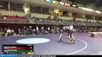 120 lbs Round 1 (8 Team) - Archer Heelan, Kearney vs Tristan Reinke, Beatrice