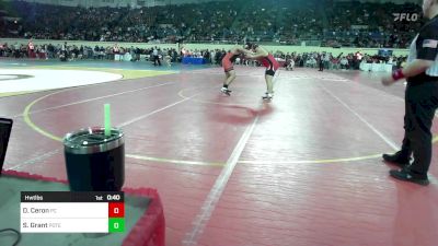 Consi Of 64 #2 - Diego Ceron, Putnam City vs Solomon Grant, Poteau