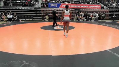 136 lbs Quarterfinal - Adaugo Nwachukwu, Iowa Wesleyan vs Riley Dalrymple, Life