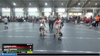 60 lbs Round 4 (6 Team) - Cameron Smith, POWA vs Kenny Hartman, Team Ohio