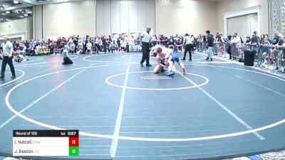 157 lbs Round Of 128 - Ivan Natceli, Chaparral HS vs Jack Boston, Cyc