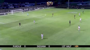 2018 Indiana vs Purdue | Big Ten Women's Soccer