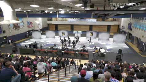 Sunny Hills HS "Fullerton CA" at 2022 WGI Perc San Bernardino Regional