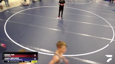 77 lbs Cons. Round 1 - Derek Fier, Minnesota vs Owen Birkaker, Pursuit Wrestling Minnesota