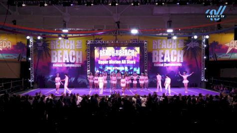 Upper Merion All Stars - Crush [2024 L6 Senior Coed - Small Day 2] 2024 ACDA Reach the Beach Cheer Grand Nationals