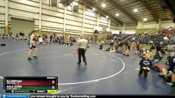 119 lbs Round 1 (4 Team) - RJ Hervias, Westlake vs Kale Zorn, Utah Green