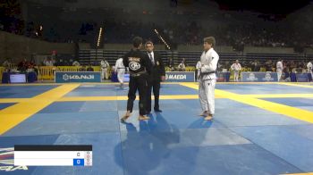 ROBERTO FRANCISCO JIMENEZ vs LEONARDO DA SILVA GUIMARAES 2019 Pan Jiu-Jitsu IBJJF Championship