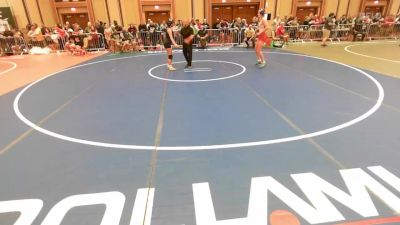 122 lbs Quarterfinal - Molly Lubenow, Pa vs Sophia Torian, Ny