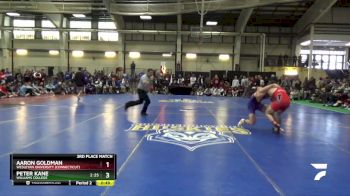 Replay: Mat 3 - 2023 NCAA Division III Northeast Regional | Feb 26 @ 3 PM