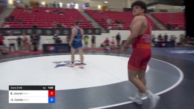 87 kg Cons 8 #2 - Blake Jouret, Beaver Wrestling Club vs Aiden Cooley, Best Trained Wrestling