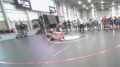 102 lbs Champ. Round 2 - Kaleb Campos, Sunnyside Ironman Wrestling vs David Farmer, Grangeville Youth WC