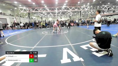 192 lbs Rr Rnd 5 - Jason Chiodi, Centurion vs Jason Gielarowski, Prime Wrestling Club White