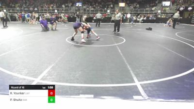 115 lbs Round Of 16 - Rilynn Younker, The Foundation vs Paxton Shultz, Shelton Wrestling Academy