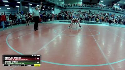 135 lbs Quarterfinal - Bentley Treece, Northwest Jr. Lions Wrestling-AA  vs Zayne Green, JC Youth Wrestling Club-AAA 