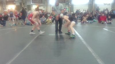 115 lbs Round 2 (8 Team) - Murk Romano, Elite Athletic Club vs Christian Bass, Askren WA Black