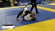 MICHAEL J T CLOE vs ADAIR DA SILVA RIBEIRO JUNIOR 2024 Pan Jiu Jitsu IBJJF Championship