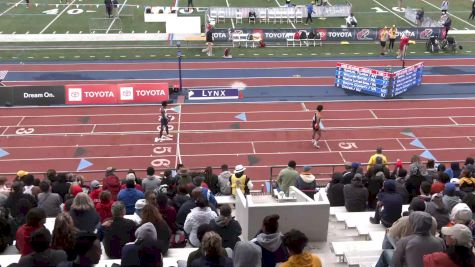 High School Boys' 4x100m Relay Event 130, Prelims 1