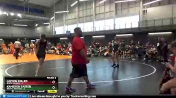 110 lbs Round 8 (10 Team) - Jayden Keller, Black Mambas vs Kameron Easter, Brutal Beauties