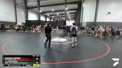 149 lbs Cons. Round 3 - Allton Kelly, South West Washington Wrestling Club vs Landon Farmer, Toro World Club