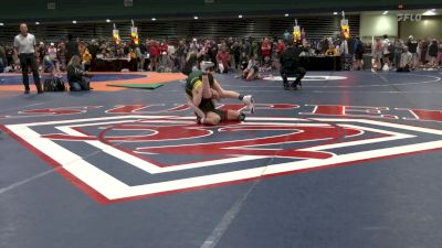 106 lbs Consi Of 8 #1 - Cooper Foster, NC vs Dominic Deputy, PA